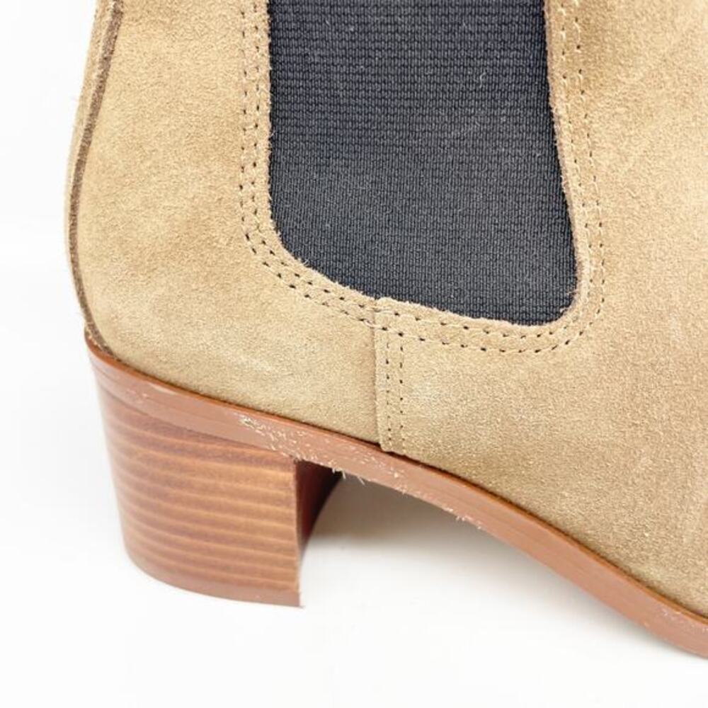 Steve Madden Women's Rhiannon Chelsea Boot‎ Cognac Suede Size 6.5M - Picture 13 of 15